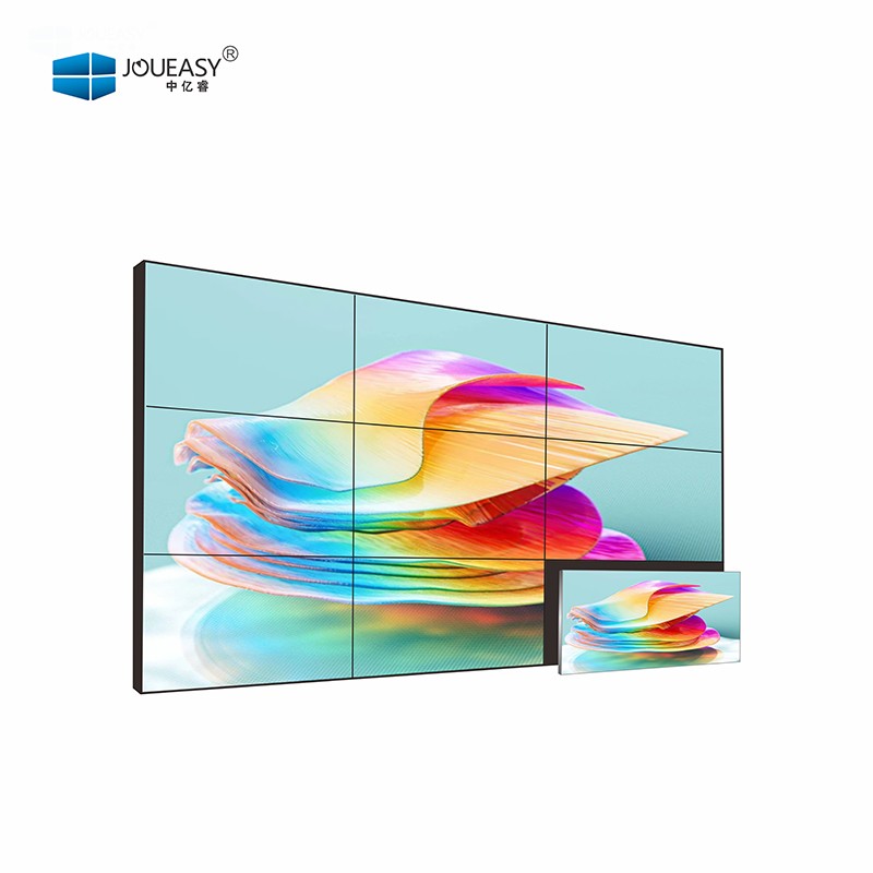 中億睿85寸4k高清液晶拼接屏（2.8MM、3.5MM、6MM、8MM）