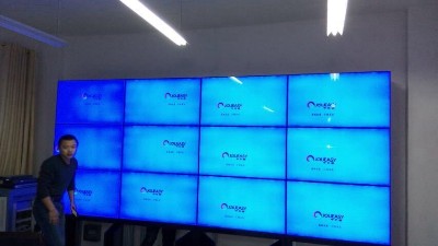 中億睿液晶拼接屏搭建甘肅天?？h食品藥品監(jiān)督管理局大屏幕監(jiān)控系統(tǒng)