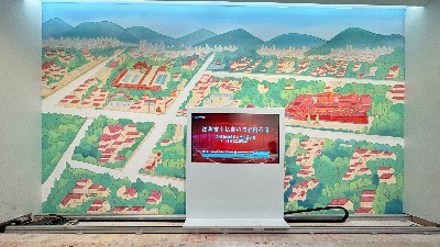 中億睿為鯉城區(qū)法院定制創(chuàng)新滑軌屏，提升司法服務效率