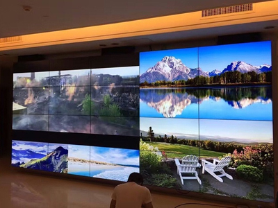 中億睿55寸液晶拼接屏助力北京電影公司，開創(chuàng)影劇院大屏顯示新視界