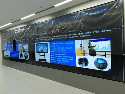 中億睿55寸液晶拼接屏助力北京醫(yī)療就醫(yī)新格局，共圓中國健康夢