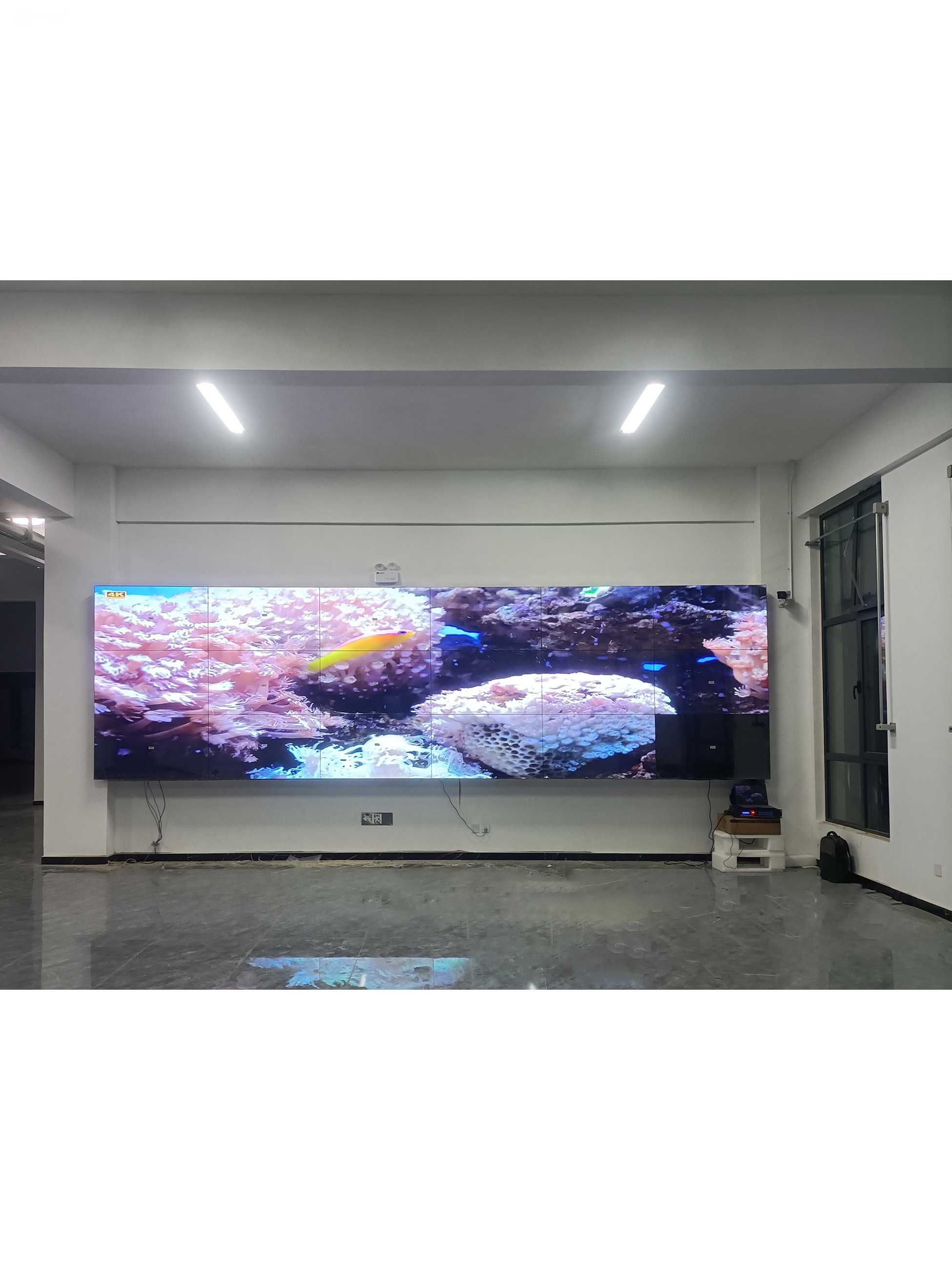 中億睿拼接屏助力沂水項目，打造農(nóng)產(chǎn)品開發(fā)智能示范基地