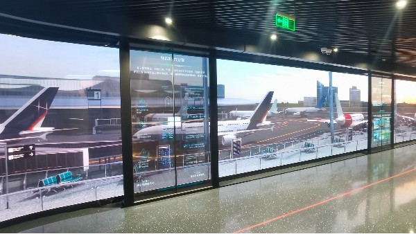 滑軌屏能不能應(yīng)用到交通領(lǐng)域中？會有怎樣的效果？