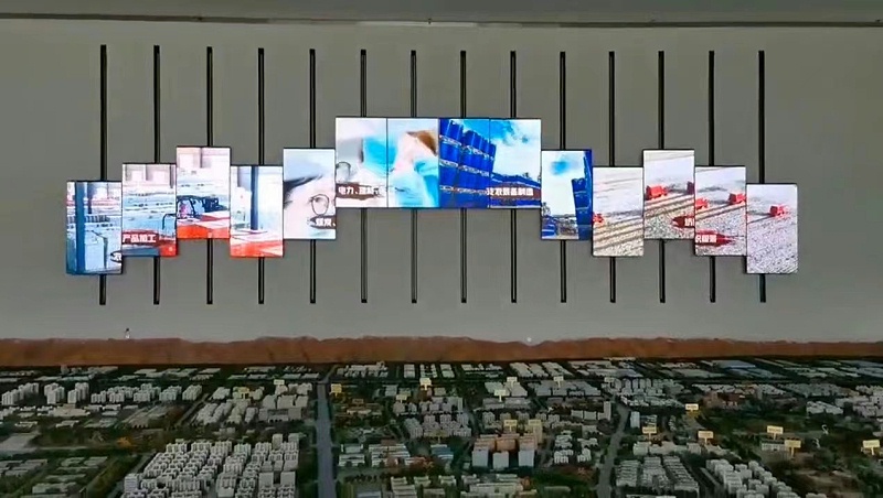 承時(shí)代風(fēng)華，沐改革春風(fēng)|多屏聯(lián)動(dòng)數(shù)字矩陣屏入駐內(nèi)蒙呼和浩特城市規(guī)劃館